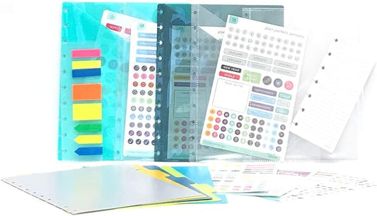 Talia Discbound Notebook Refills (Xaccessory Kit, Midsize (7.5in x 9.75in))