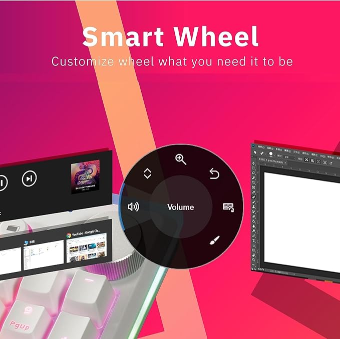 iRocks K71R Wireless RGB Mechanical Gaming Keyboard, Switches Brown,PBT 107 Keys NKRO,RGB Backlit, Pro Gaming Keyboard, Dual Wireless/Wired, Windows, Laptop PC Mac,White (Blue Switch)