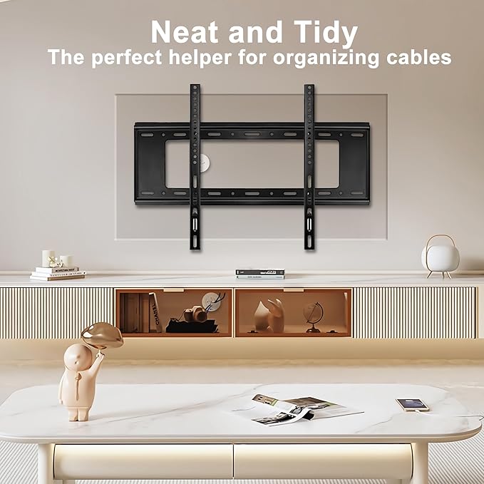 Cord Hider for Wall Mount TV, in Wall Cable Management Kit for Large Capacity, Wall Cable Hider Behind The Wall, Cable Raceway White Includes Hole Saw Dril Attachment - 2 Pass Locking Brackets