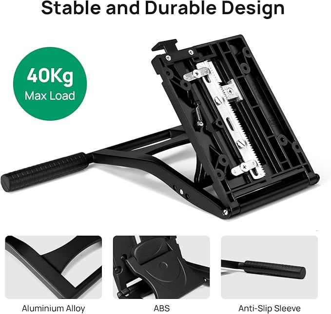 Parblo PR120 Drawing Tablet Stand,for 13.3 to 32 inches Drawing Monitor Graphic Drawing Tablet