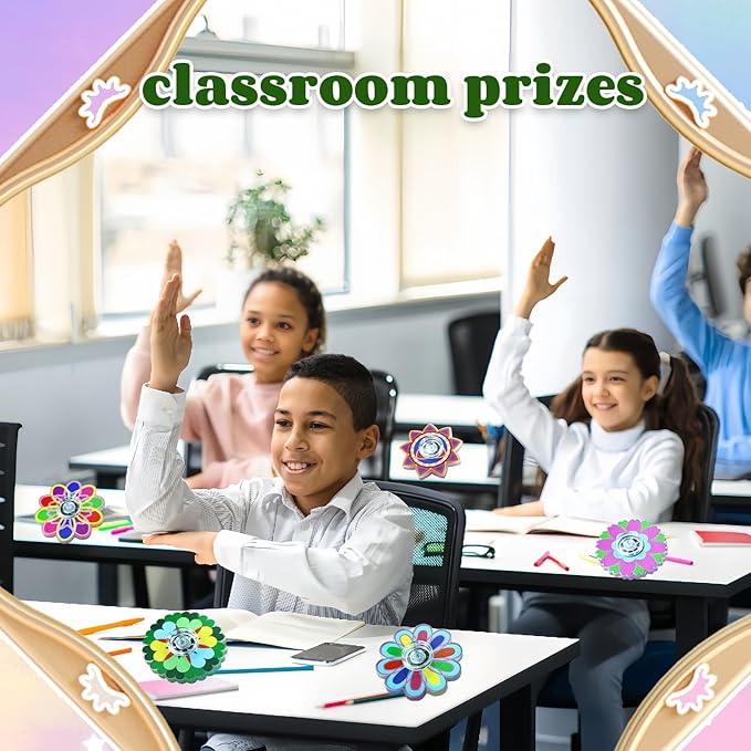 30 Pack Fidget Toys Spinner Bulk Gifts Party Favors for Kids Adults,Sensory Toys Goodie Bags Stuffers for Boys Girls Autism ADHD Stress Relief,Treasure Box Toy Classroom Carnival Prizes Supplies