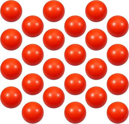 24 Pcs red Foam Stress Ball Squeeze Stress Relief Balls for Kids and Adults Hand Exercise Sensory Relief Toys for Anxiety ADHD Autism （red）