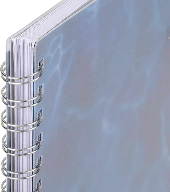 Cambridge 2026 Planner, Weekly & Monthly, 8-1/2" x 11", Large, Abyss (1756-905-26)