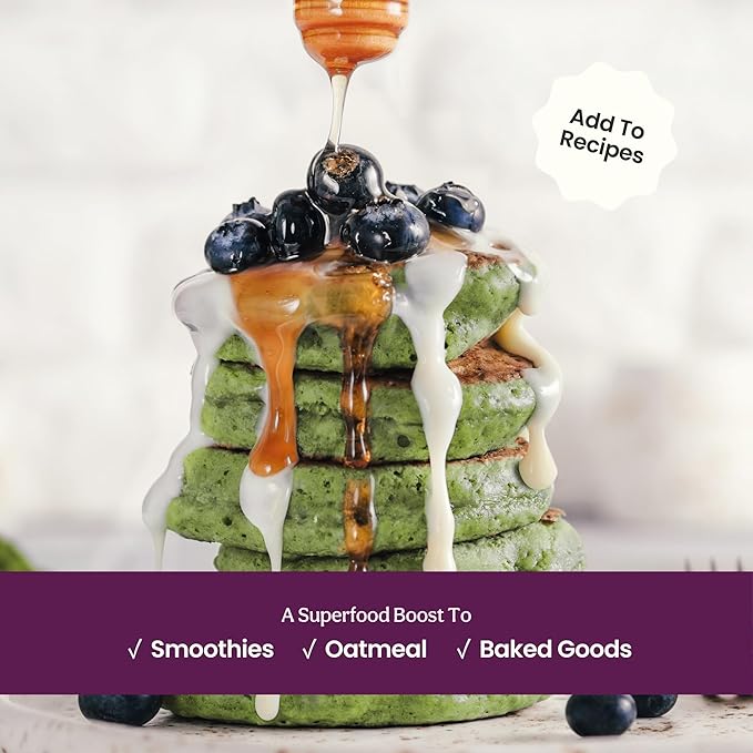 Blume Superfoods Latte - Matcha Powder with Coconut, Natural Caffeine, L-Theanine, All Day Energy & Focus, Sugar-Free, Moringa, Vegan, Organic Matcha Latte from Shizuoka Japan, Green Tea - 25 Servings