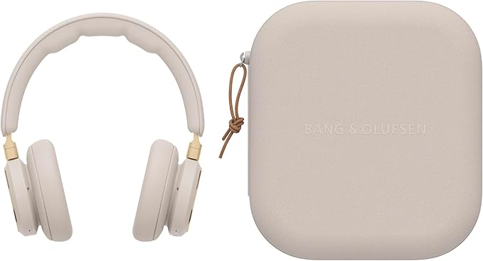 Bang & Olufsen Beoplay HX – Comfortable Wireless ANC Over-Ear Headphones - Gold Tone
