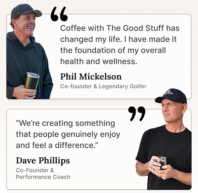 For Wellness The Good Stuff Performance – Coffee Booster | Collagen + MCT Powder Supplement with L-Theanine and Antioxidants for Jitter-Free Energy & Stamina | Non-Dairy, Keto-Friendly, 30 Servings