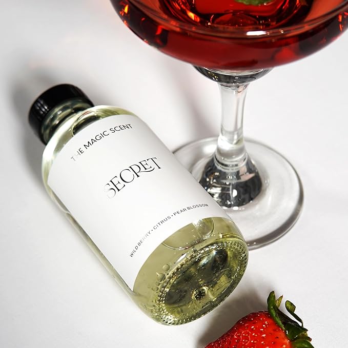 Secret Diffuser Oil - Hotel & Home Luxury Scents - Diffuser Oil Scents for Home Designed for Use in All Diffusers - 8.5 fl oz, 250 mL