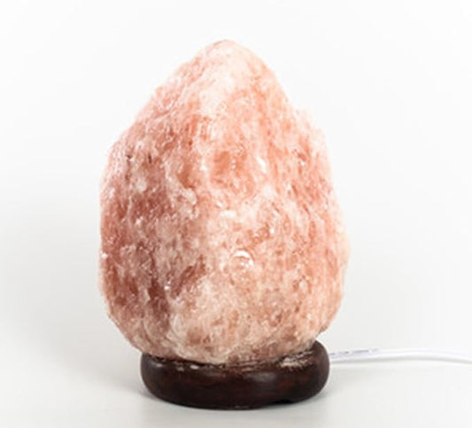 100% Pure and Authentic Himalayan Crystal Salt Lamp 6-9lbs
