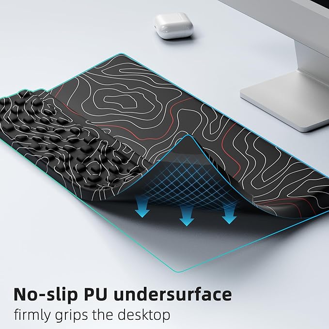 Ospelelf Tilt Keyboard Stand with Wrist Rest, Comfy Ergonomic Keyboard Riser Holder for Office Home