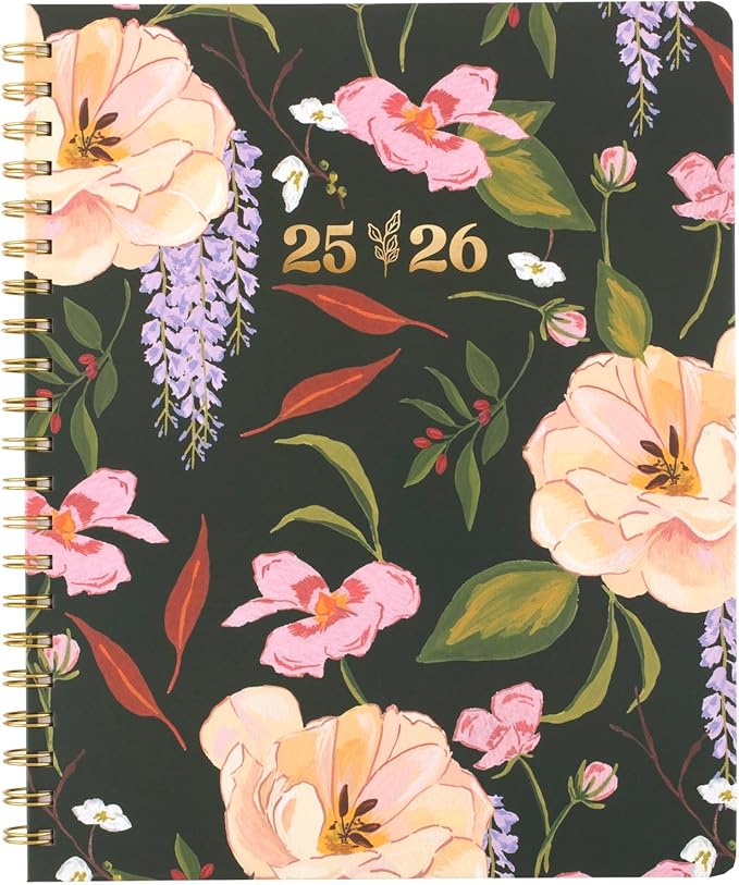 Cambridge Planner 2025-2026 Academic, Pen+Pillar, Weekly & Monthly, 8-1/2" x 11", Large, Tulip (PP13-905A)