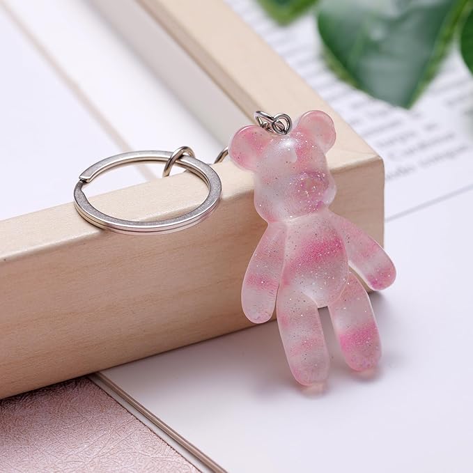 Pocket Bear Hug Anxiety Relief Gifts for Friend Mental Health Positivity Gift Autism Fidget Gift Stress Relief Gifts for Her Comforting Present for Son Daughter Back to School Light Pink