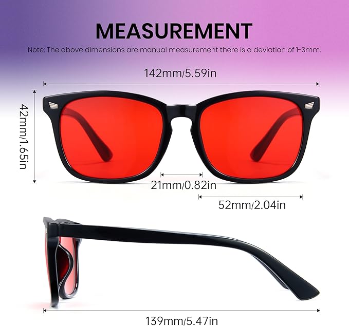 Cyxus Blue Light Glasses for Men Women Reduce Eye Strain UV Blocking for Computer Screen 8082