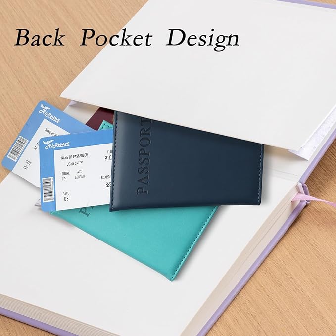 deli A5 Lined Journal Notebook, 160 Pages Hardcover Writing Notebook, 5.5"x8.2" College Ruled Notebook for Office, School, Work Notes (Purple)