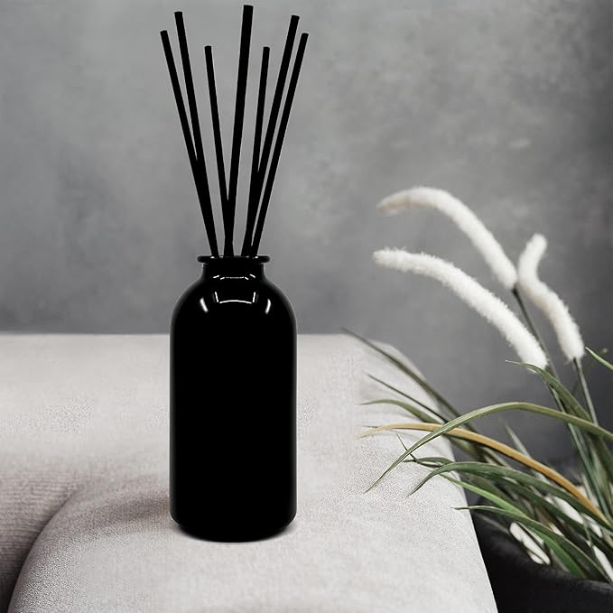 Urban Naturals Crisp White Linen Reed Diffuser Gift Set | with Citrus, Ozone, Ylang-Ylang, Lilies & Sandalwood Notes for a Fresh, Clean Cotton Smelling Home