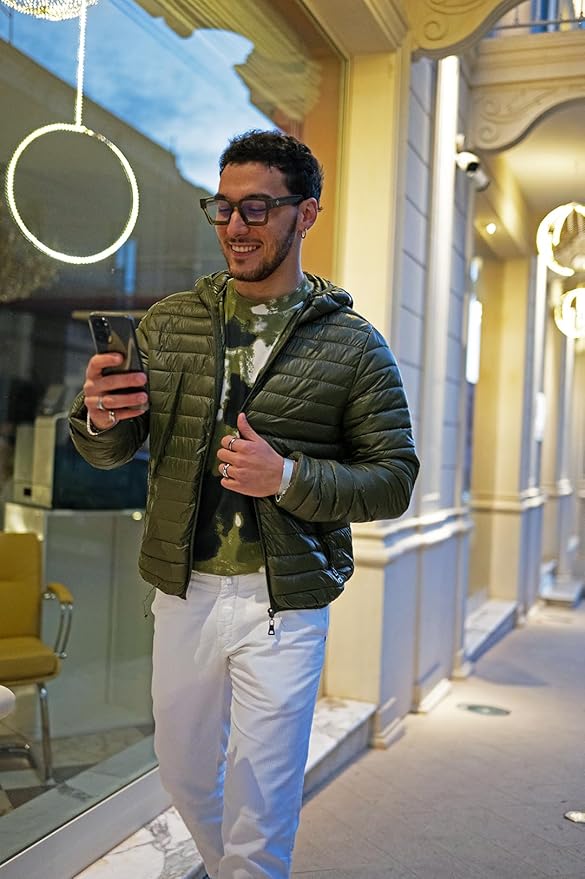 VISOONE Enhanced Version Rectangle Chic Preppy Look Blue Light Blocking Glasses for Women Men RIVER-LIGHTER