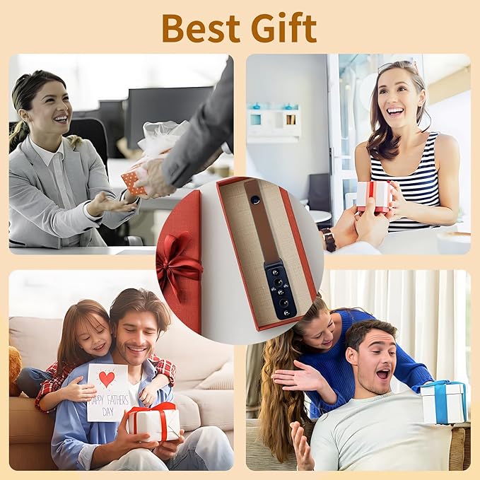 Fidget Slider for Adults, Fidget Slider Toy, EDC Fidget Toy, Black