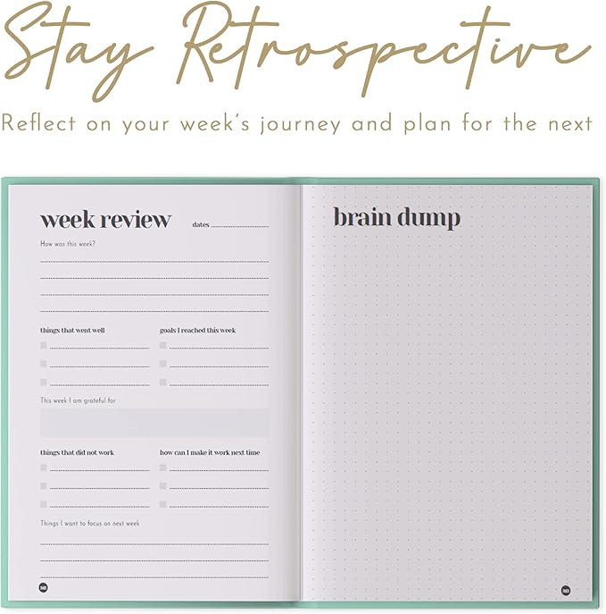 ADHD Planner for Adults: Focus Planner For Productivity - A planner for Neurodivergent Brains - Organization, Goal-Setting, and Time Management - Gift for Men and Women with ADHD