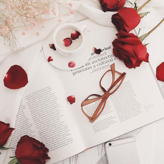 Cyxus Blue Light Glasses for Men Women Reduce Eye Strain UV Blocking for Computer Screen 8082