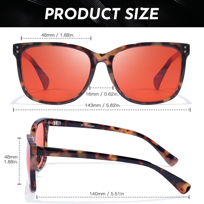 SODQW Gaming Blue Light Blocking Glasses for Men Women Reduce Eyestrain Orange Aviator Eyeglasses for Computer TV