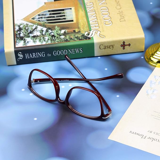 LifeArt Blue Light Blocking Glasses, Anti Eyestrain, Computer Reading Glasses,TV Glasses for Men and Women