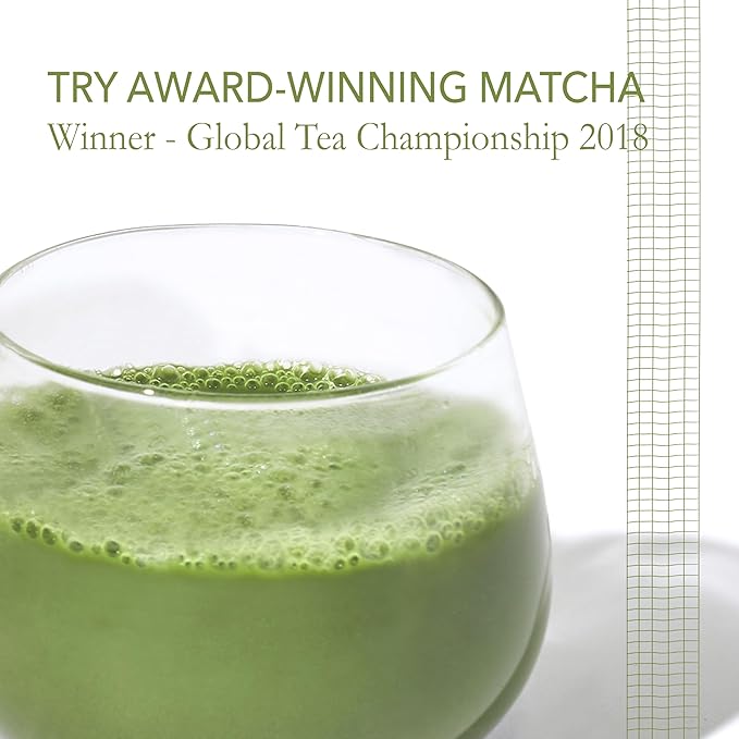 Japanese Green Tea Co. Matcha Green Tea Powder -100% Natural Authentic Japanese Powdered Green Tea – Single Origin Tea - Premium Grade – 1.8 oz, 50 g - Vegan, Non-GMO, Sugar-Free, and Gluten-Free