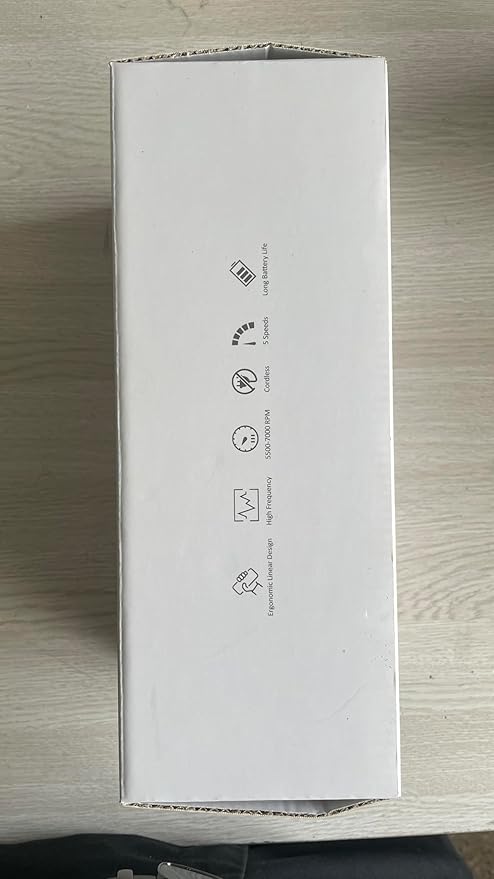 HYAKO R1 Deep Tissue Vibrating Muscle Massager - Therapy Back Massager for All Body Relief - Muscle Pain Relief and Fascial Binding - Trigger Point Therapy Massage Gun - Gifts for him