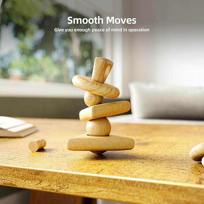 YDN L Shaped Standing Desk, Electric Standing Desks L Shape Adjustable Height Dual Motor, 63 x 55 Inch Corner Standing Desks with Splice Board for Home Office, Large Standing Desk, Rustic Brown