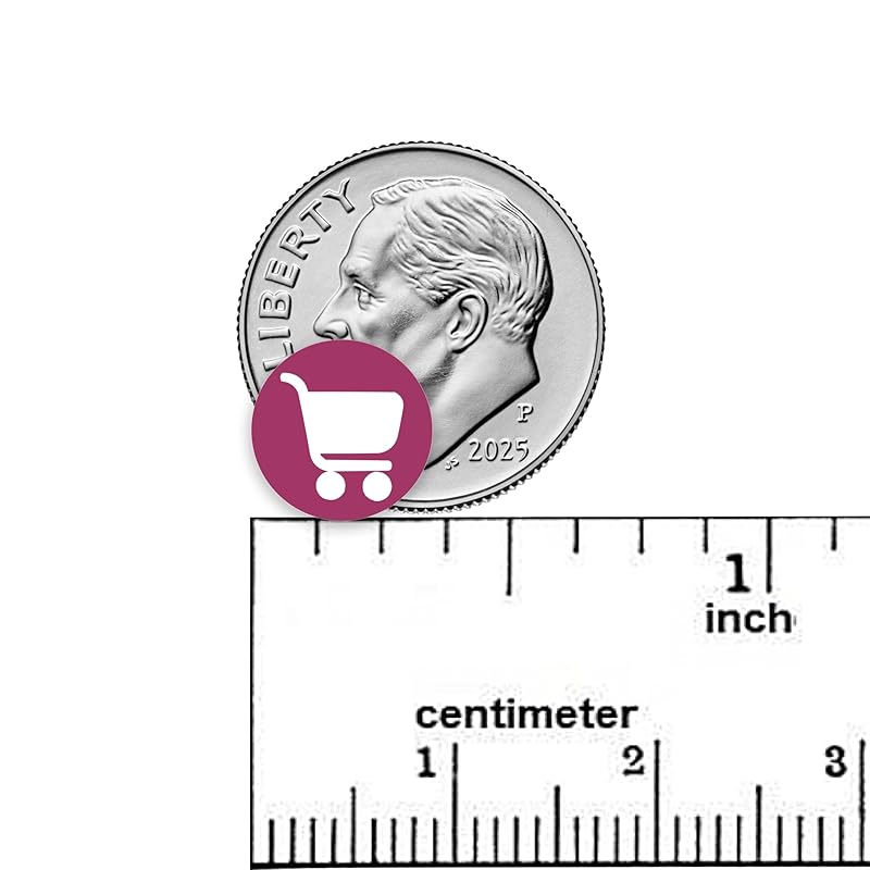 Grocery Shopping Planner Sticker / 110 Vinyl Dot Stickers (1/3”) / Transparent/Chores Productivity Life Planner/Bujo Bullet Journaling/Todo Reminder (1 Sheet)