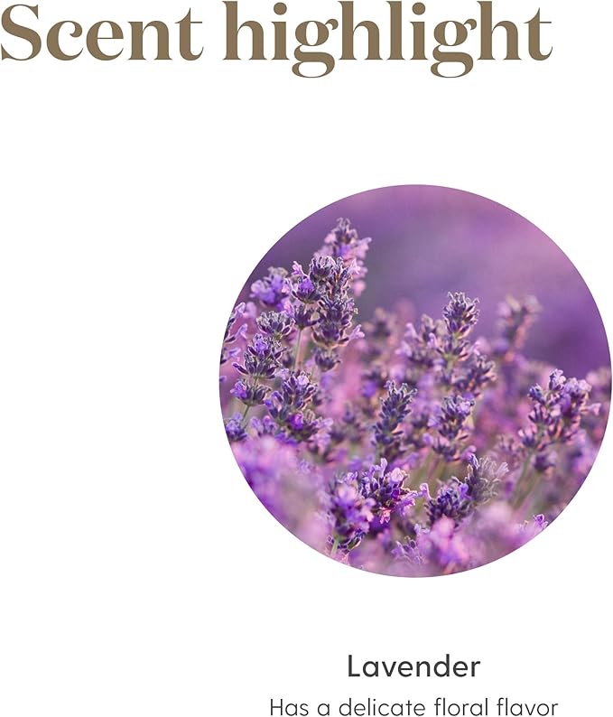 Young Living Vitality Lavender Essential Oil 5ml Bottle - Calming Floral Flavor - 100% Pure - Steam Distilled - Add a floral flavor to Foods and Beverages