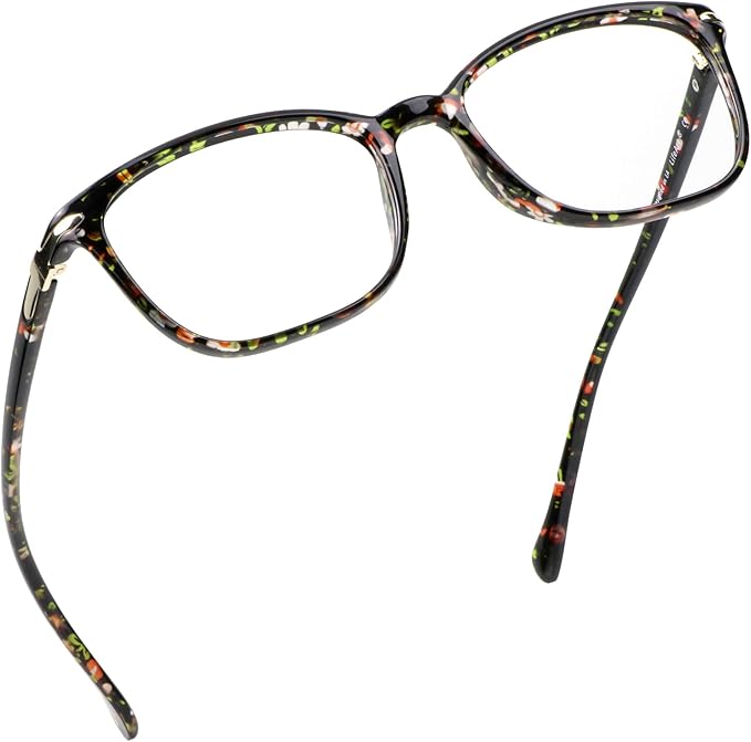LifeArt Blue Light Blocking Glasses, Anti Eyestrain, Computer Reading Glasses,TV Glasses for Men and Women