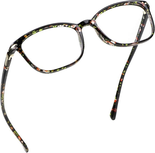 LifeArt Blue Light Blocking Glasses, Anti Eyestrain, Computer Reading Glasses,TV Glasses for Men and Women