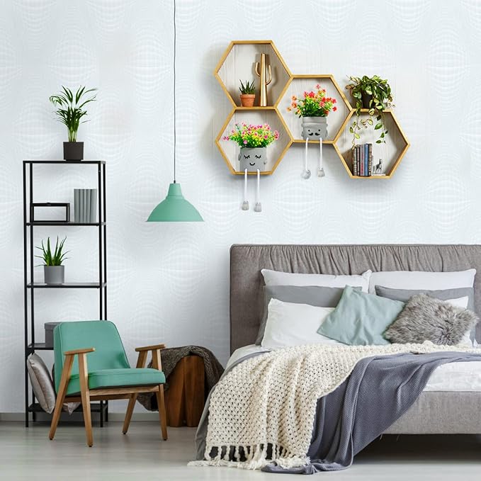 2 Packs Cute Fake Plants, Kawaii Artificial Potted Plants for Table Desk Home Bedroom Bathroom Office Shelf Office Wall Room Farmhouse Decor Artificial Plants B2