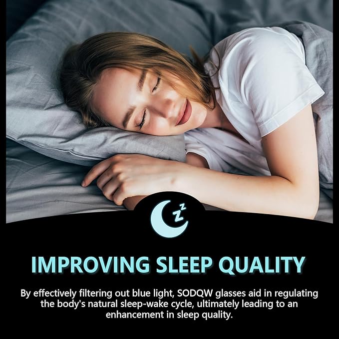 SODQW Gaming Blue Light Blocking Glasses for Men Women Reduce Eyestrain Orange Aviator Eyeglasses for Computer TV