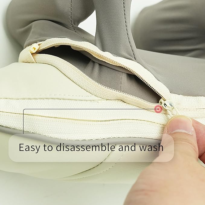 Wireless Neck and Shoulder Massager With Soothing Heat, Shiatsu Back Massager Pillow for Traps, Back Pain, Gifts for Men Women Mom Dad