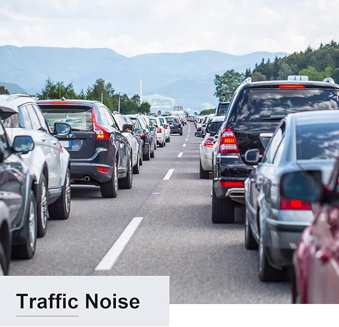 Tondiamo 200 Pairs Ear Plugs Reusable Silicone Earplugs with Cord Sleeping Individually Wrapped Hearing Protection Noise Cancelling Earplugs for Work Construction Shooting Sports(Blue, Orange)