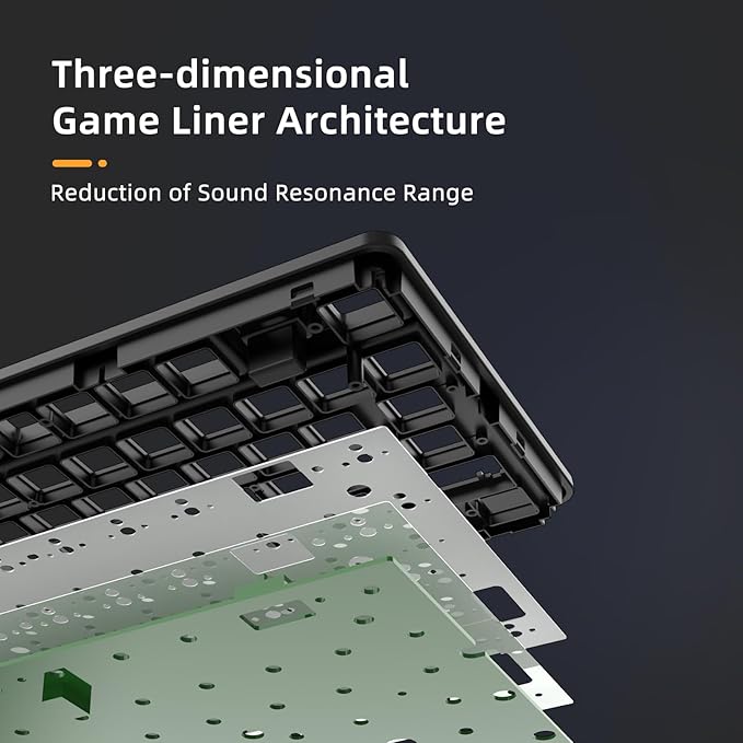 IROK NA87PRO 87 Keys Wired Magnetic Keyboard, RGB, hot Swappable Rapid Trigger Gaming Keyboard for Win/Mac/Gamer-Black