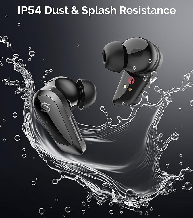 Edifier STAX Spirit S10 True Wireless Planar Magnetic Earbuds with Active Noise Cancellation, Snapdragon Sound, Hi-Res Audio (LDAC LHDC), Bluetooth 5.4, 6 Mics Hi-Fi Calling, Wearing Detection, IP54