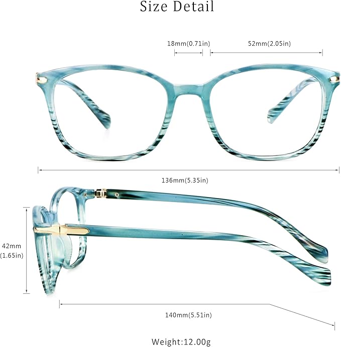 LifeArt Blue Light Blocking Glasses, Anti Eyestrain, Computer Reading Glasses,TV Glasses for Men and Women