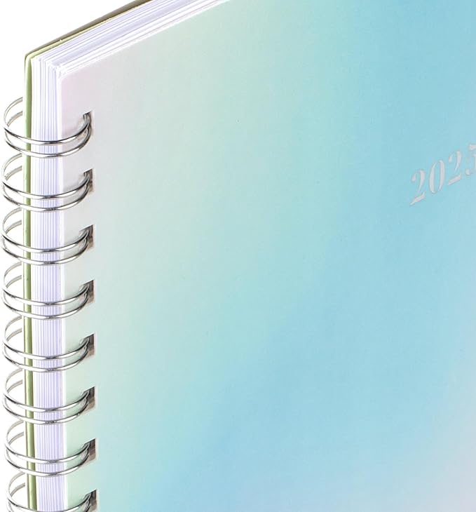 Cambridge 2025 Planner, Weekly & Monthly, 8-1/2" x 11", Large, Ombre (1731-905-25)