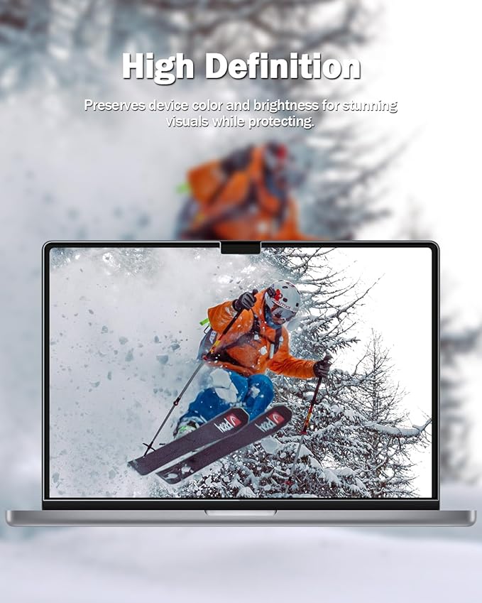 F FORITO 2-Pack Anti Blue Light Matte Laptop Screen Protector Compatible with 2016-2019 MacBook Pro 15 Model A1707 A1990, Eye Protection Anti Glare & Anti Scratch Screen Filter