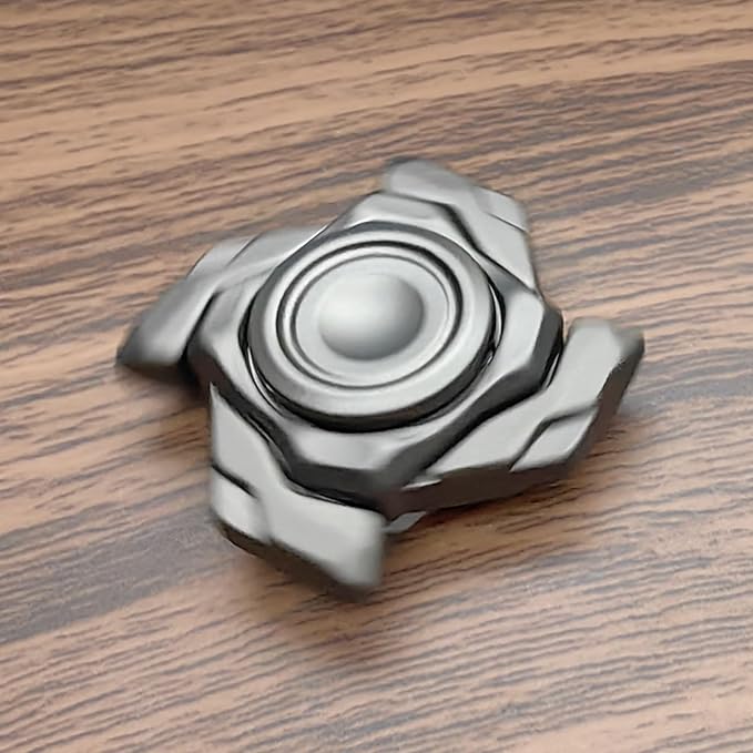 EDC Fidget Sliders Mini Open Armor Spinning Top Fidget Toys Stress Relief for Adults Magnetic Metal Toys Anxiety and Stress Relief Fidget Spinner Gift