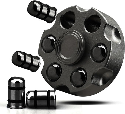 Cool Alloy Fidget Spinner Toys Metal for Kids Adults, Fidget Cube Block Chain Small Sensory Gadget Finger Hand Spinner Cool Gadget Stuff Gift for Men, Desk Spining Top Toy Best Gift Party Favor Prize