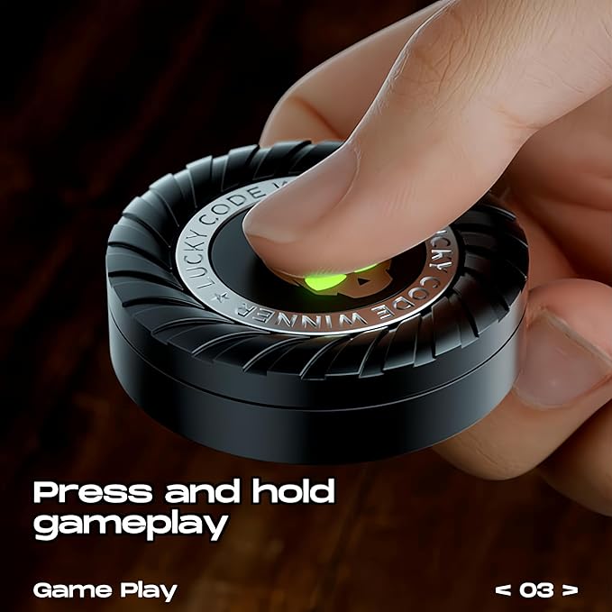 Metal Fidget Spinner for Kids and Adults, High Speed and Silence Colorful Glowing, Cool Fidget Spinner, Anti-Anxiety and Stress Release (Starlight Black)