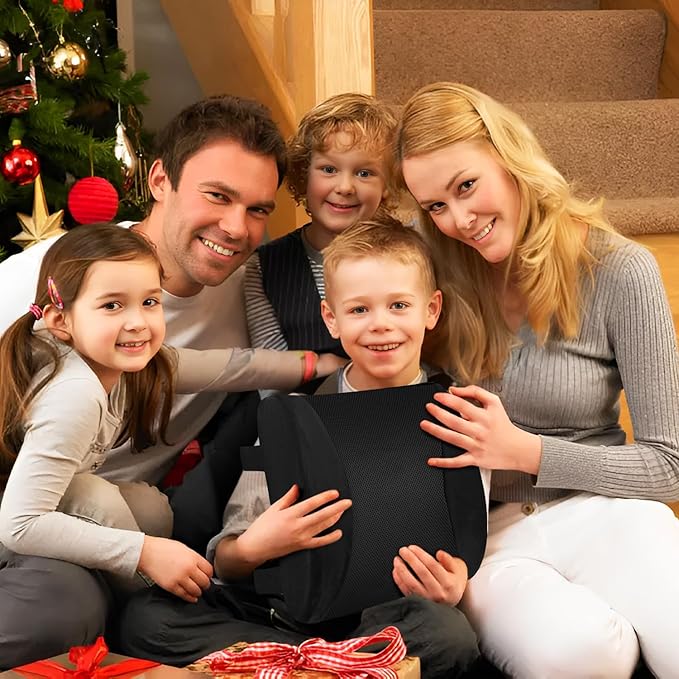 Lumbar Support Pillow for Office Chair Car, Gaming Chair Lower Back Pain Relief Memory Foam Cushion with 3D Mesh Cover Ergonomic Orthopedic Back Rest Lower Back Support