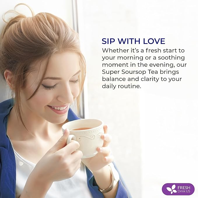 FreshDrinkUS, Premium Liver Herbal Detox Tea – Strong Blend Of Milk Thistle, Hibiscus, Peppermint & Ginger | Fennel, Lemongrass & Orange Peel with Stevia | Vibrant Caffeine-Free Botanical Blend