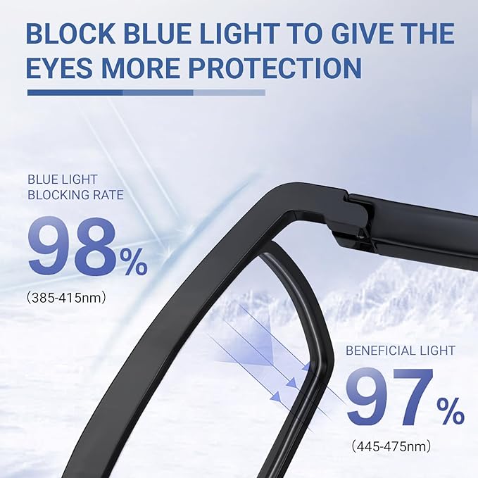 TERAISE Fashion Anti-blue light Reading Glasses Men Women Computer Reader