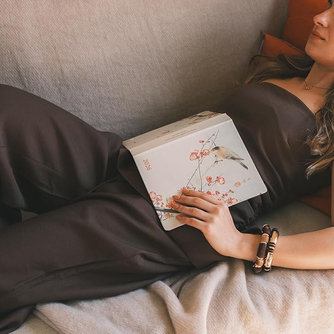 Planner 2025-2026 Ohara Koson - Planner for Women 17 Month(Aug 25/ Dec 26) | Weekly & Monthly Academic planner 2025-2026 | 6.4" x 7.9" | Hardcover Agenda 2025 | Thick paper 120 g/m²