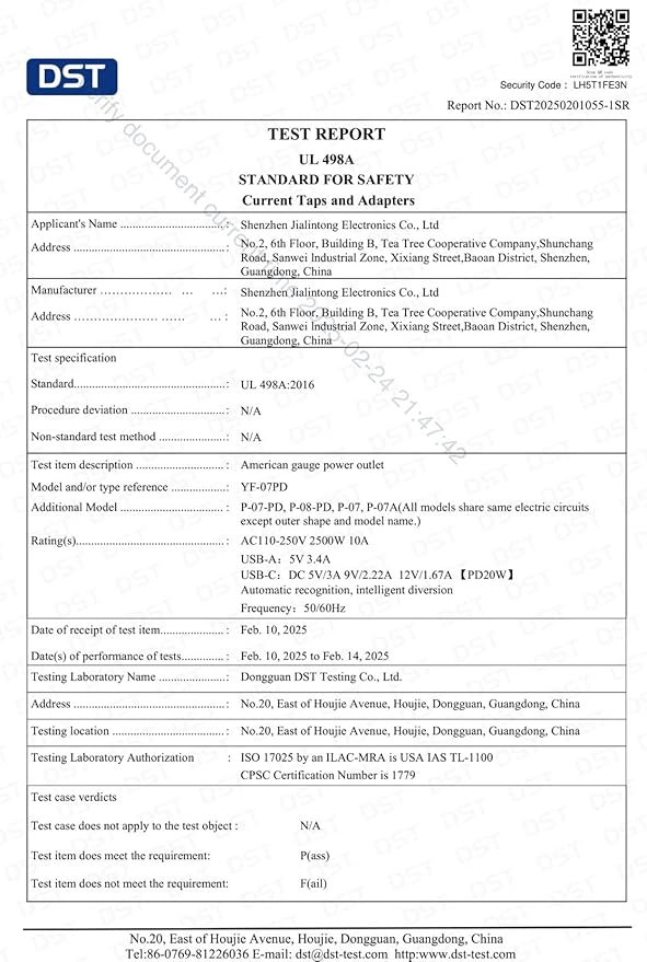 Desk Clamp Power Strip with USB C (20W PD) & USB A, 9 AC Outlets, Surge Protector, Flat Plug, 6.5ft Extension Cord – Desk Mount Power Station with Cable Management Kit for Home & Office – Black