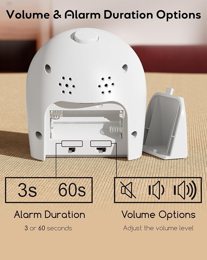 BellMan Visual Timer with Pause Button, 60 Minute Countdown Rainbow Timer for Kids and Adults with Silent Operation, Study and Meetings Time Management Tool, Design for Home, Office and Gift, Blue