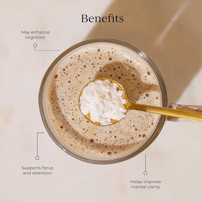 CYMBIOTIKA Nootropic Creamer – MCT Oil, Alpha GPC, L-Theanine – Keto, Vegan, Sugar-Free Coffee Creamer for Focus, Energy & Mental Clarity – Coconut Vanilla Flavor, 30 Servings